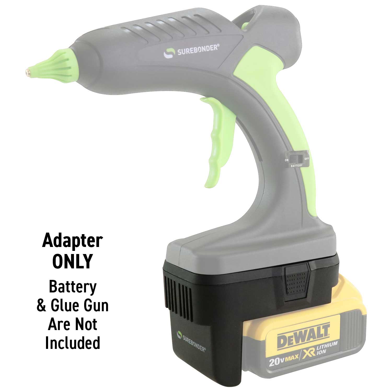 Ryobi battery discount adapter to dewalt