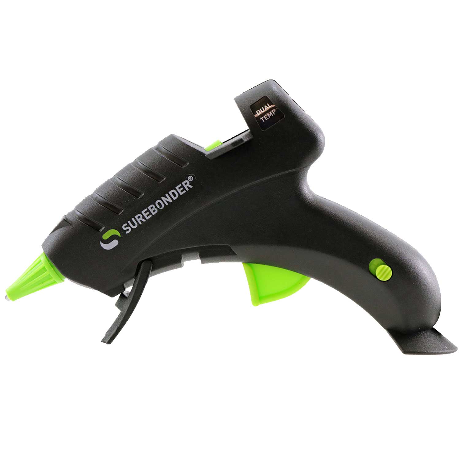 STW12153 ブラック　ダスティグリーン 20W Dual Temperature Mini Size Hot Glue Gun, DT-200F | Surebonder