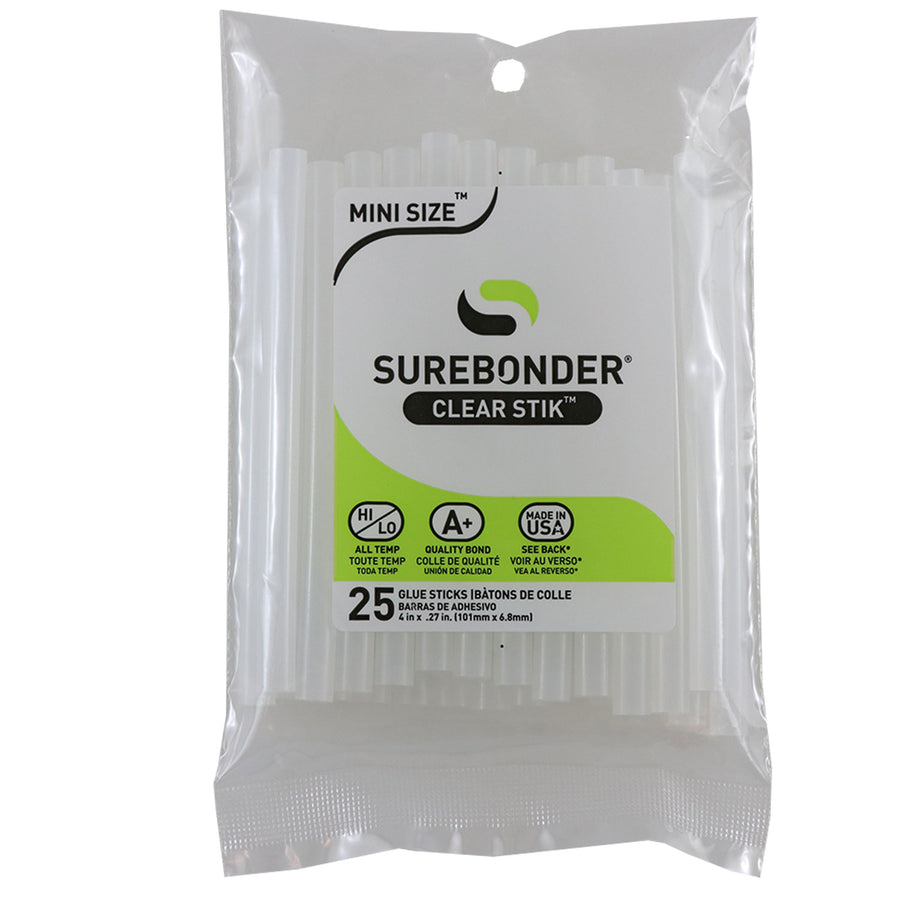 FPC FPRDT2010-2 Surebonder Full Clear Hot Glue Stick - 20 Per Pack - Pack  of 2, 1 - Fry's Food Stores
