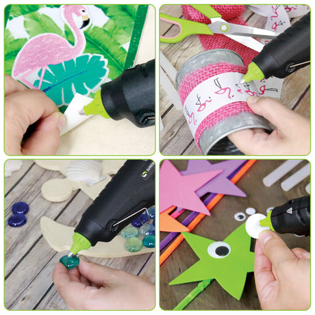 DT-270 Essentials Series 40 Watt Full Size Dual Temperature Hot Glue Gun - Surebonder