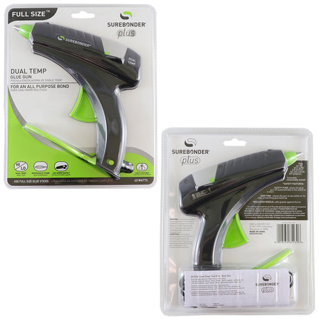 Plus Series DT-270F Dual Temperature Hot Glue Gun - Surebonder