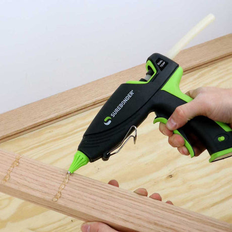 DT-3100F 100W Dual Temperature Full Size Hot Glue Gun with Auto Shut-Off Kit