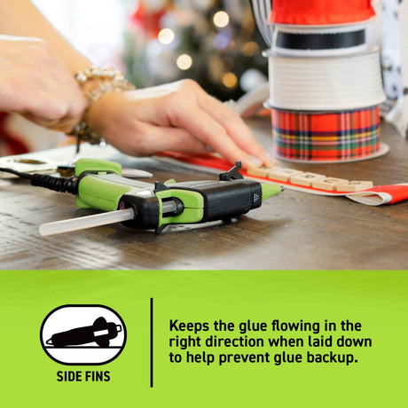 Ultra Series 20 Watt Dual Temperature Mini-Size Hot Glue Gun with Auto Shut-Off - Surebonder