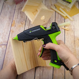 DT-360F 60W Dual Temperature Full Size Hot Glue Gun with Auto Shut-Off
