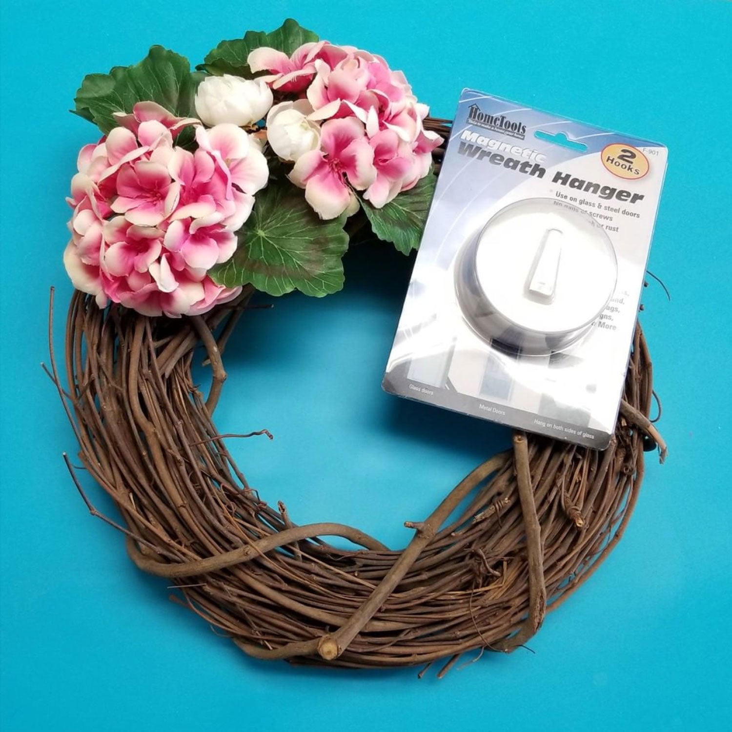 Wreath Hangers Holds up to 8 lbs Surebonder