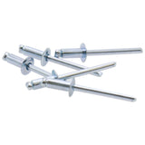 15-pack rust-resistant blind rivets for securing metal, plastic, and composite materials