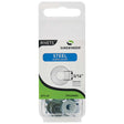 Surebonder 3/16" steel rivet backup washers for added strength and support.