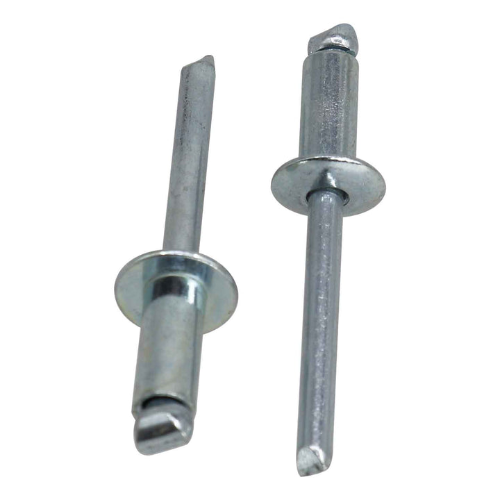 FPC86S-100 Short Steel Rivets - 1/4" Diameter, 3/8" Grip - 100 Count - Surebonder