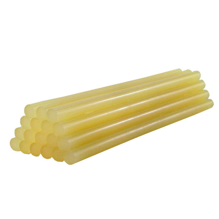 711R510 Fast Set Packaging Hot Melt Glue Sticks - 7/16" x 10" | 25 lb Box - Surebonder