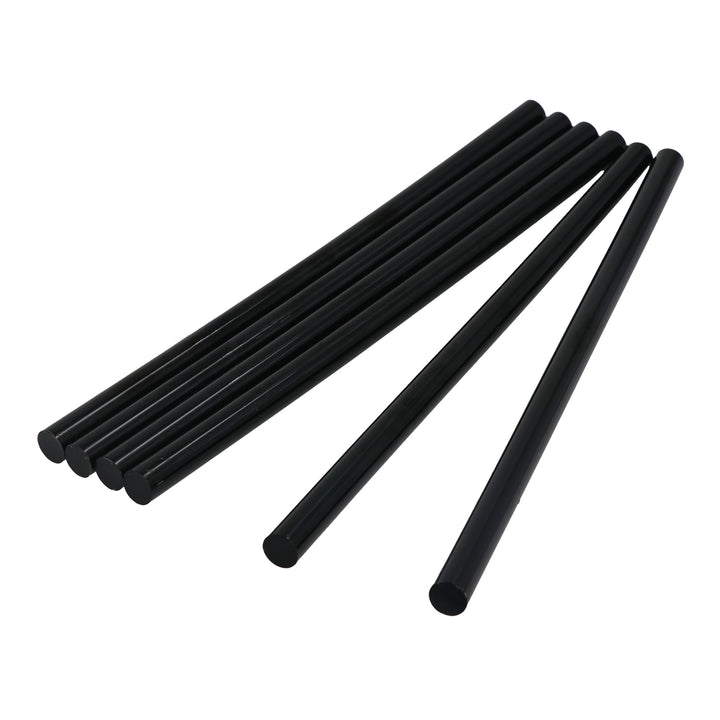 725R510BLACK Full Size 10" Black Hot Glue Stick - 5 lb box - Approx. 90 Sticks - Surebonder