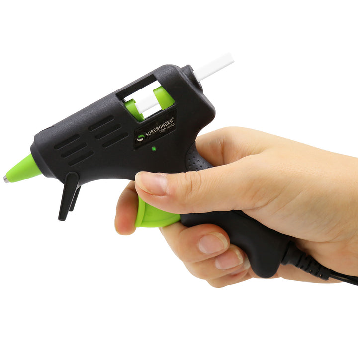 Mini Size 10W High Temperature Glue Gun Kit with 25 Glue Sticks