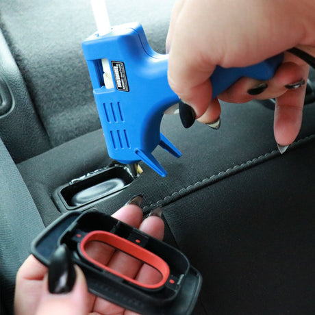 10 Watt Mini Size High Temperature Hot Glue Gun - Car Edition - Surebonder