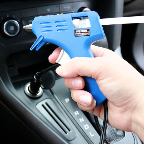 10W High Temperature Mini Size Hot Glue Gun | Car Edition