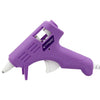 Lavender Purple Colored Essentials Series 10 Watt Mini Size High Temperature Hot Glue Gun - Surebonder