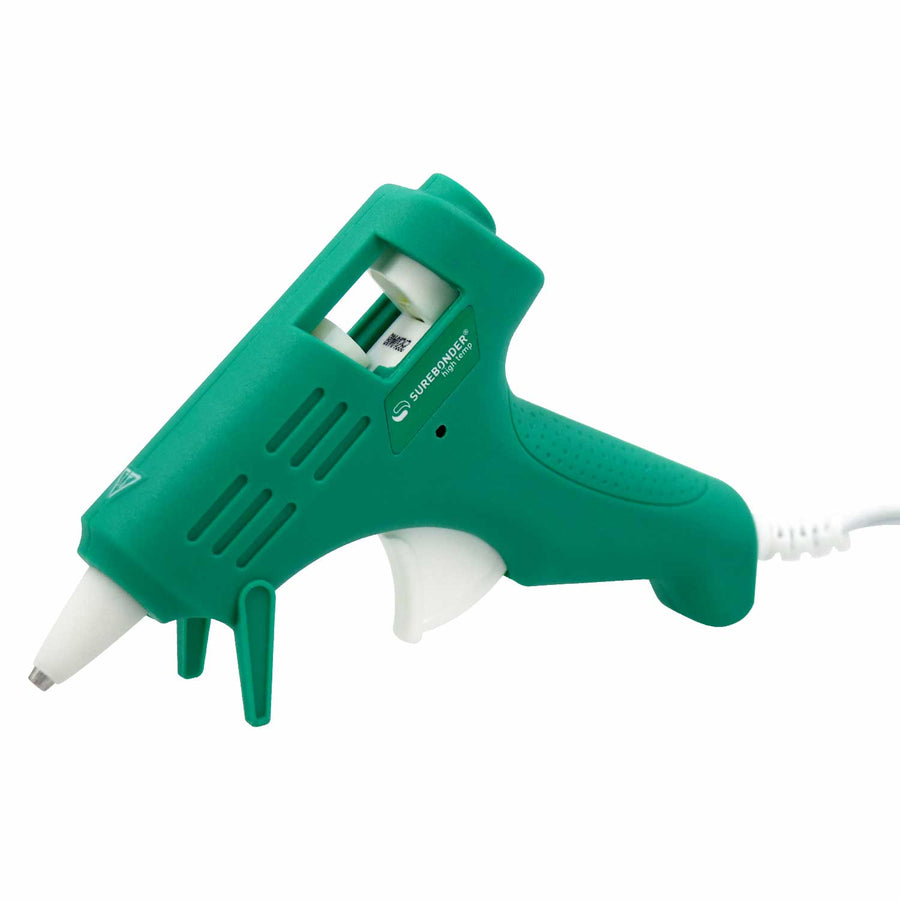 Sage Green Colored Essentials Series 10 Watt Mini Size High Temperature Hot Glue Gun