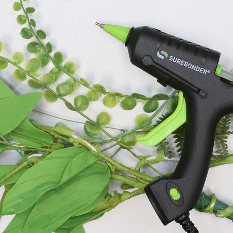 Mini Fine Tip Hot Glue Gun, High Temperature 20 Watt (Specialty Series H-195F) - Surebonder