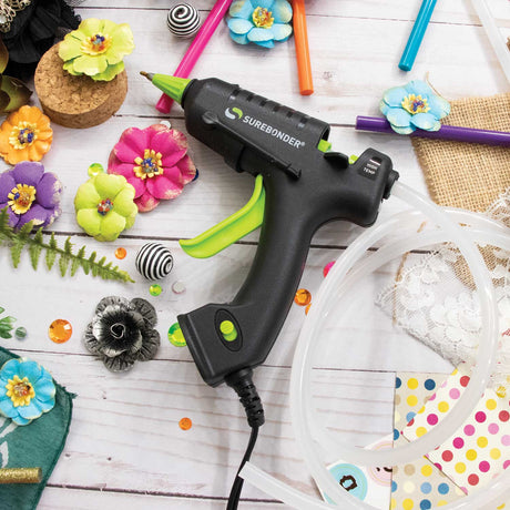 H-195F 20W High Temperature Mini Size Detail Tip Hot Glue Gun