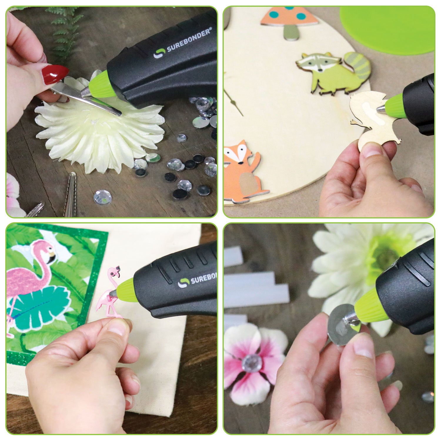 40W High Temperature Full Size Hot Glue Gun, H-270F | Surebonder