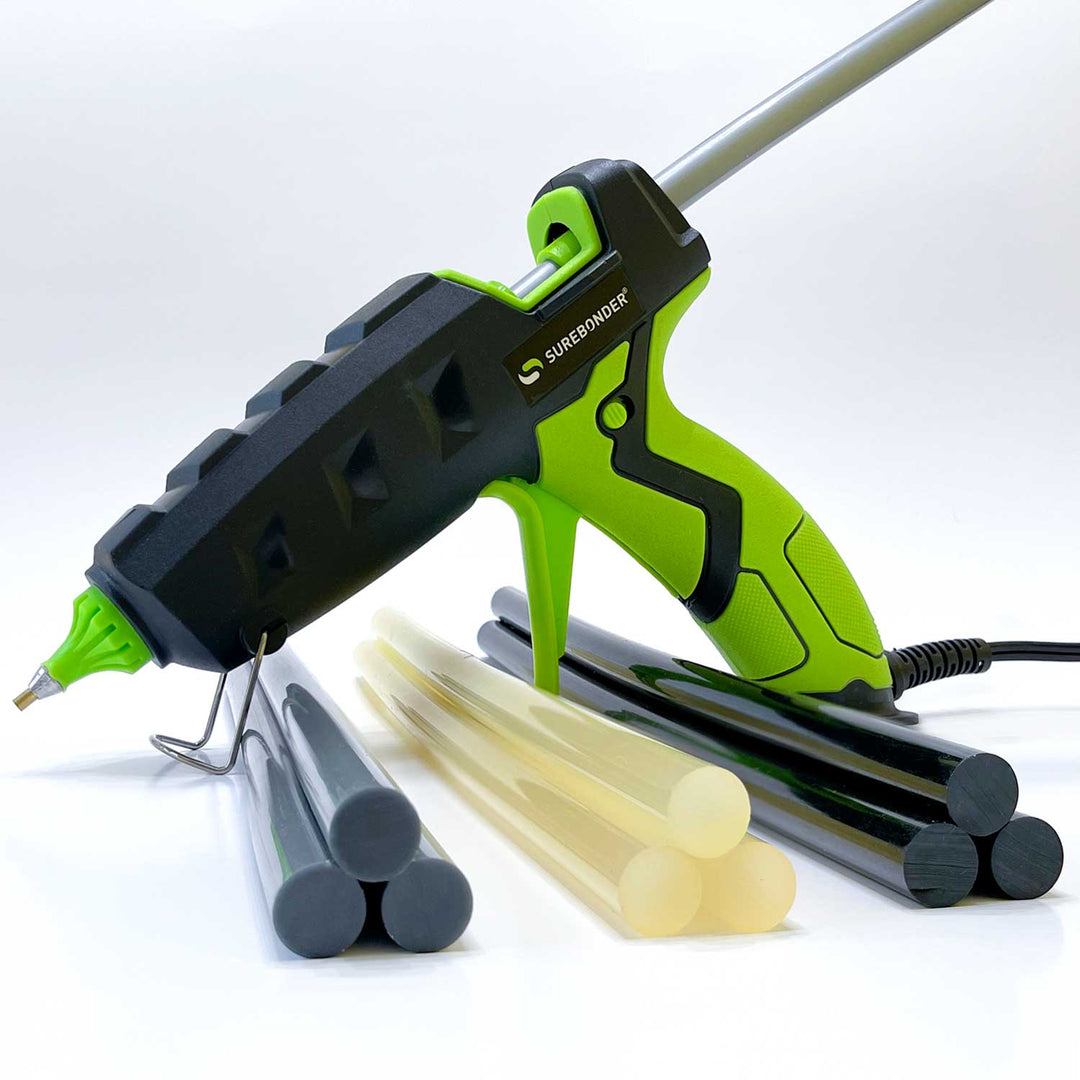 Cosplay Creators Kit, H-327F Full-Size Detail Tip Glue Gun with 60 Full-Size Cosplay Glue Sticks - Surebonder