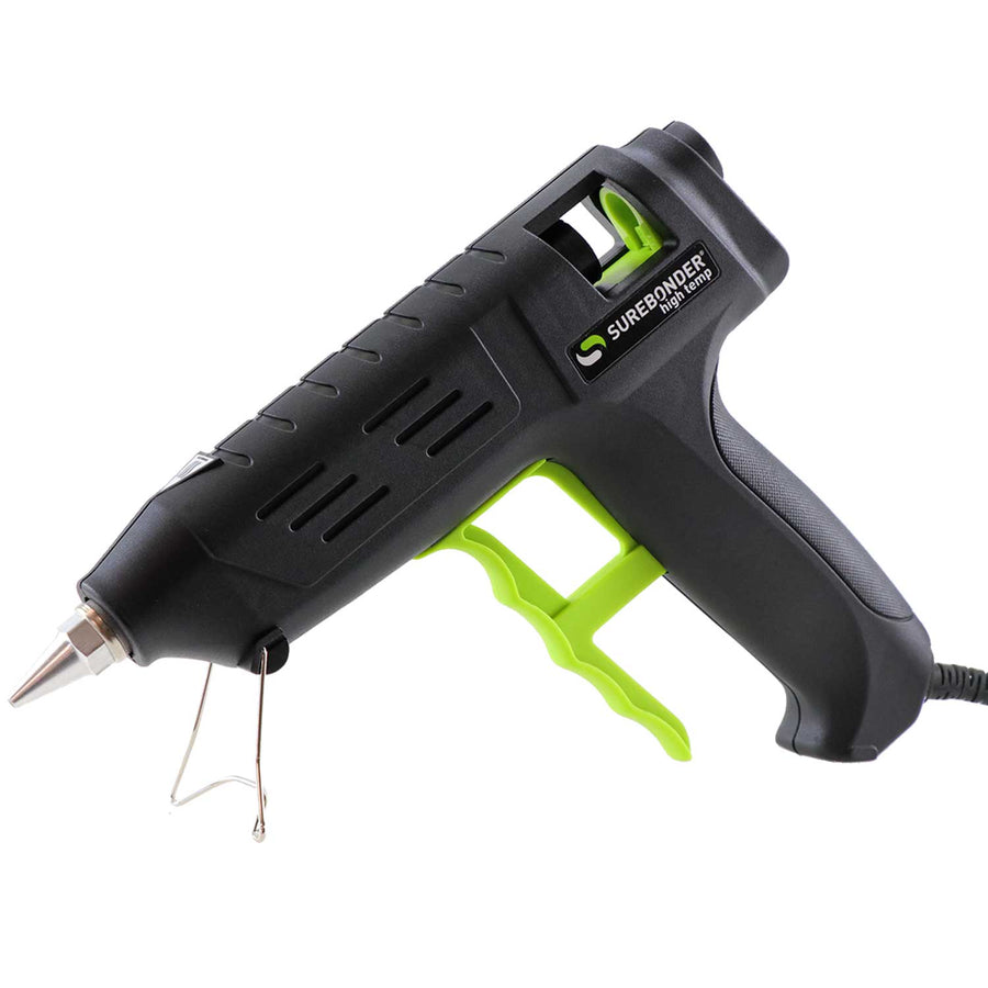 Surebonder Hot Melt Glue Gun: Electric, Black - Use w/ 1/2 & 7/16 Glue Stick | Part #HYBRID-120KIT