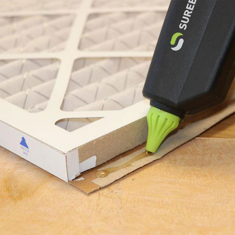 HYBRID-120 120 Watt Corded/18 Volt Lithium Ion Cordless Hybrid Professional Heavy Duty Full Size Hot Melt Glue Gun - Surebonder