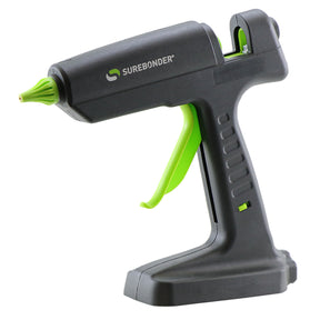 HYBRID-120 120 Watt Corded/18 Volt Lithium Ion Cordless Hybrid Professional Heavy Duty Full Size Hot Melt Glue Gun