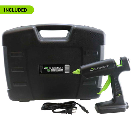 HYBRID-120 120W High Temperature Full Size 18V Cordless/Corded Glue Gun