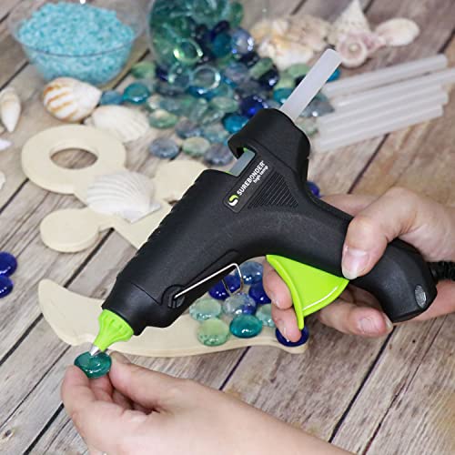 JS-12 Full Size 4" Jewelry Hot Glue Stick - 12 Pack - Surebonder