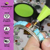 JS-12 Full Size 4" Jewelry Hot Glue Stick - 12 Pack - Surebonder