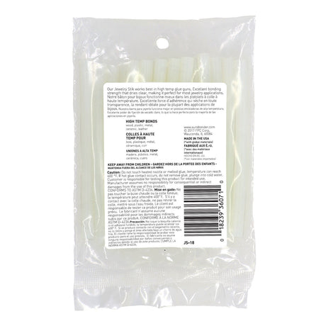 JS-18 Mini Size 4" Jewelry Hot Glue Stick - 18 Pack - Surebonder