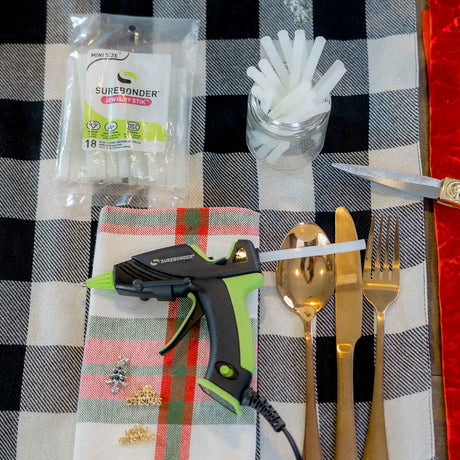 Jewelry Stik 4" Mini Size Hot Glue Sticks - 18 Pack