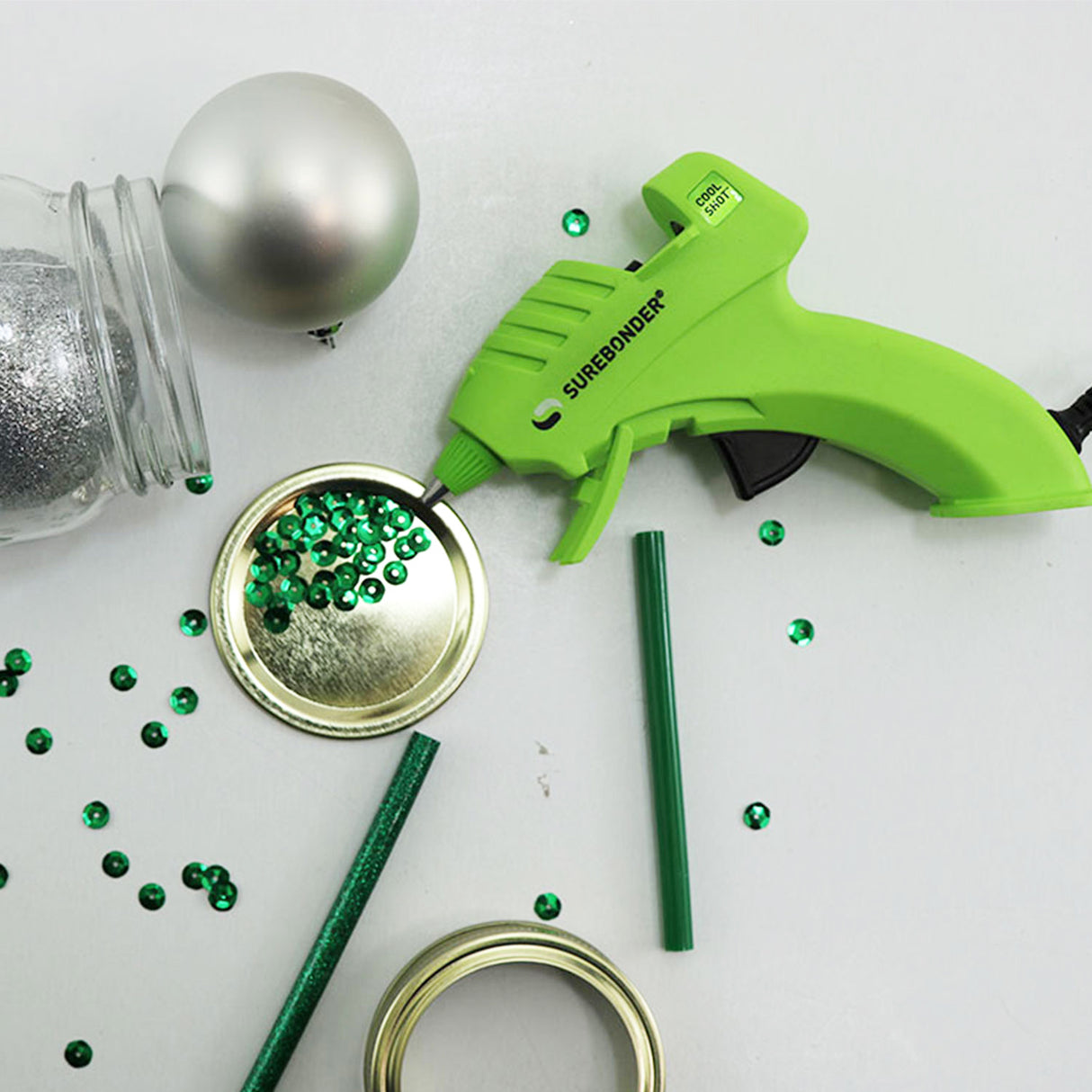 Ultra Low Temperature Cool Shot Mini Glue Gun (Plus Series KD-160F) - Surebonder