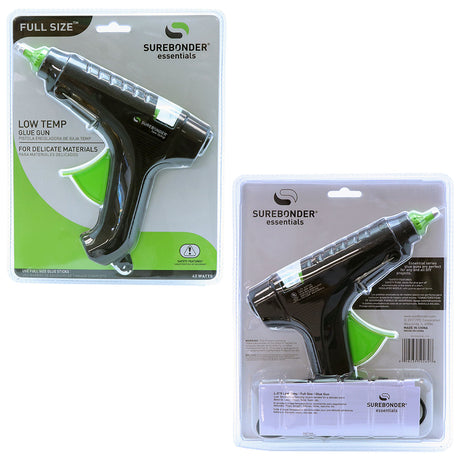 L-270 Essentials Series 40 Watt Full Size Low Temperature Hot Glue Gun - Surebonder