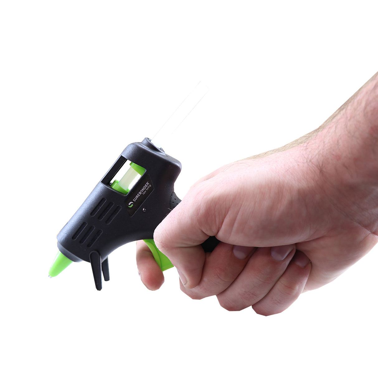 Essentials Series 10 Watt Mini Size Low Temperature Hot Glue Gun - Surebonder