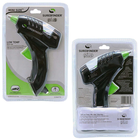 Plus Series LT-160F Low Temperature Mini Hot Glue Gun - Surebonder