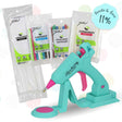 Lynn Lilly Edition Cordless/Corded Detail Tip Mini Glue Gun Kit