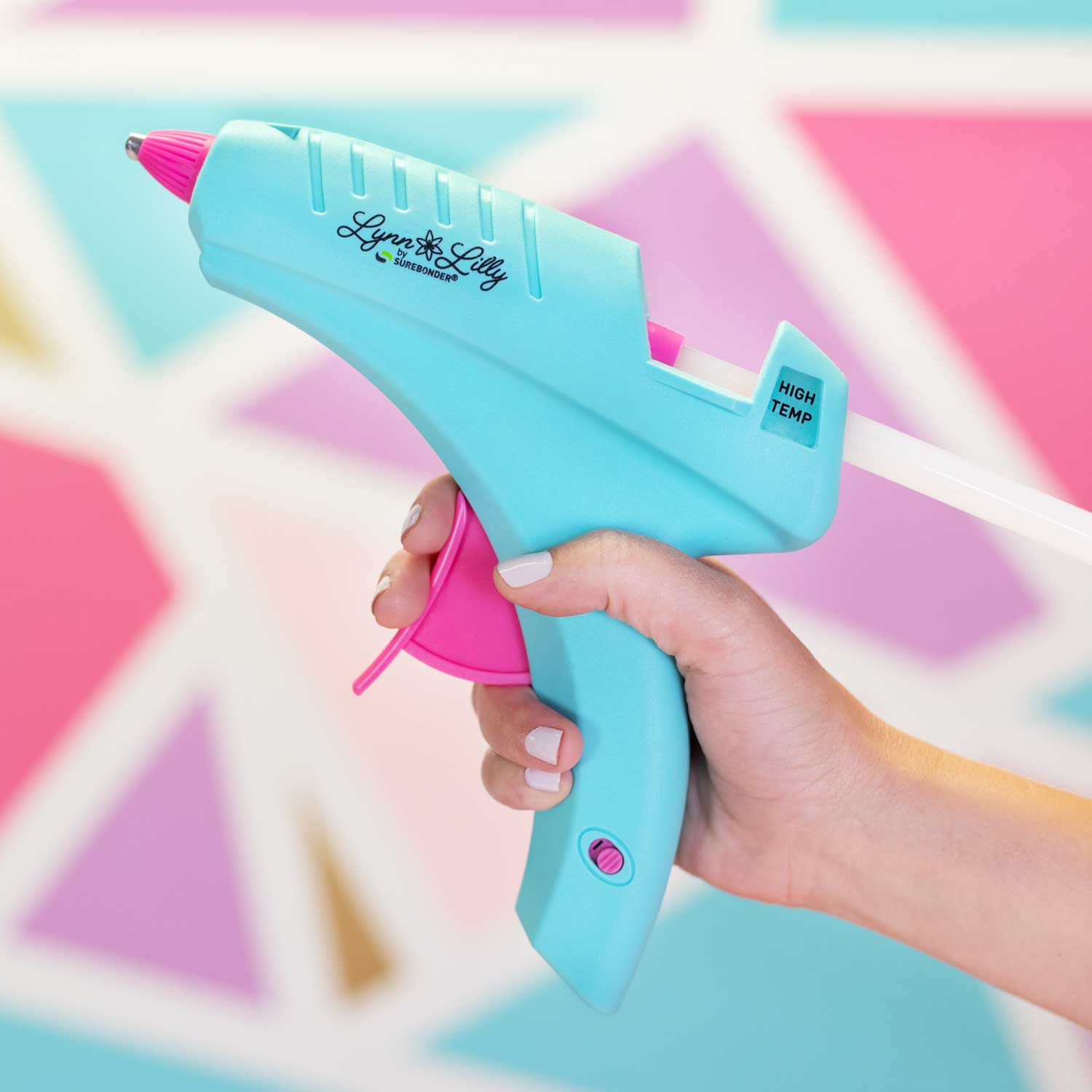 Lynn Lilly Starter Glue Gun Kit - Glue Sticks and Glue Roll