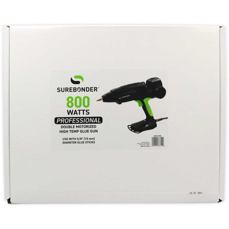 MGG-800 800W 5/8" Double Motorized Professional Heavy Duty Hot Glue Gun