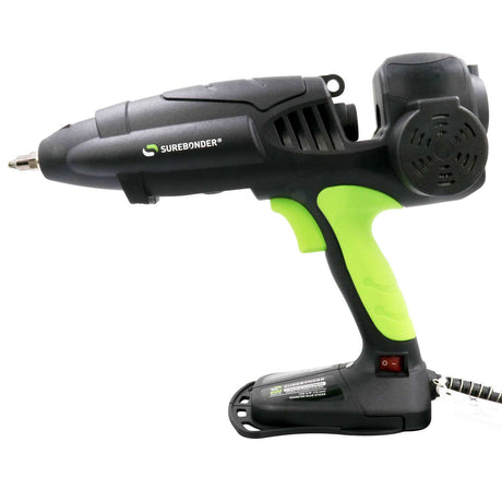 MGG-800 800 Watt Double Motorized Professional Heavy Duty Hot Melt Glue Gun - Uses Oversized, 5/8" Glue Sticks - Surebonder