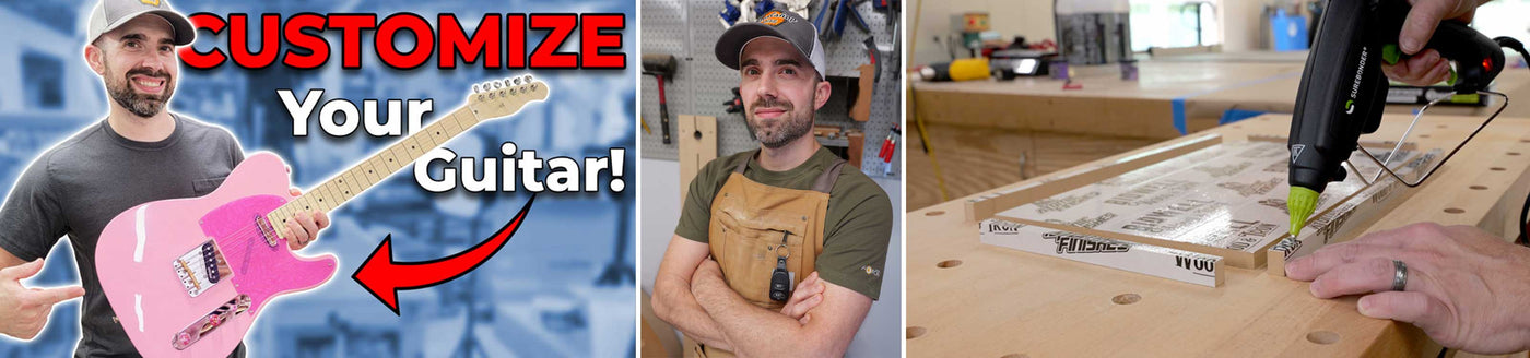 collection of images of mike and his projects he has used Surebonder products with