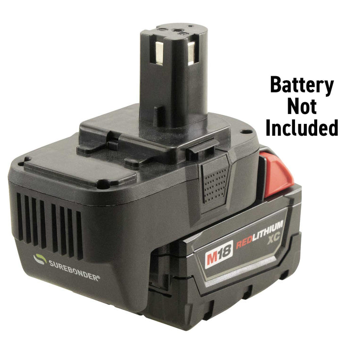 Ryobi® to Milwaukee® Battery Adapter - Surebonder