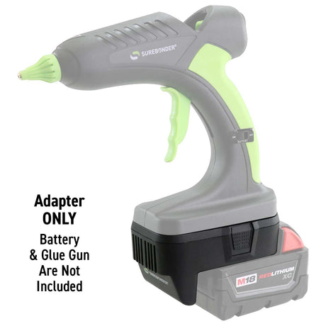 Ryobi® to Milwaukee® Battery Adapter
