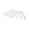 Clear Hot Glue Sticks For High & Low Temperatures, Mini Size 4" - 250 Pack (DT-250M4)