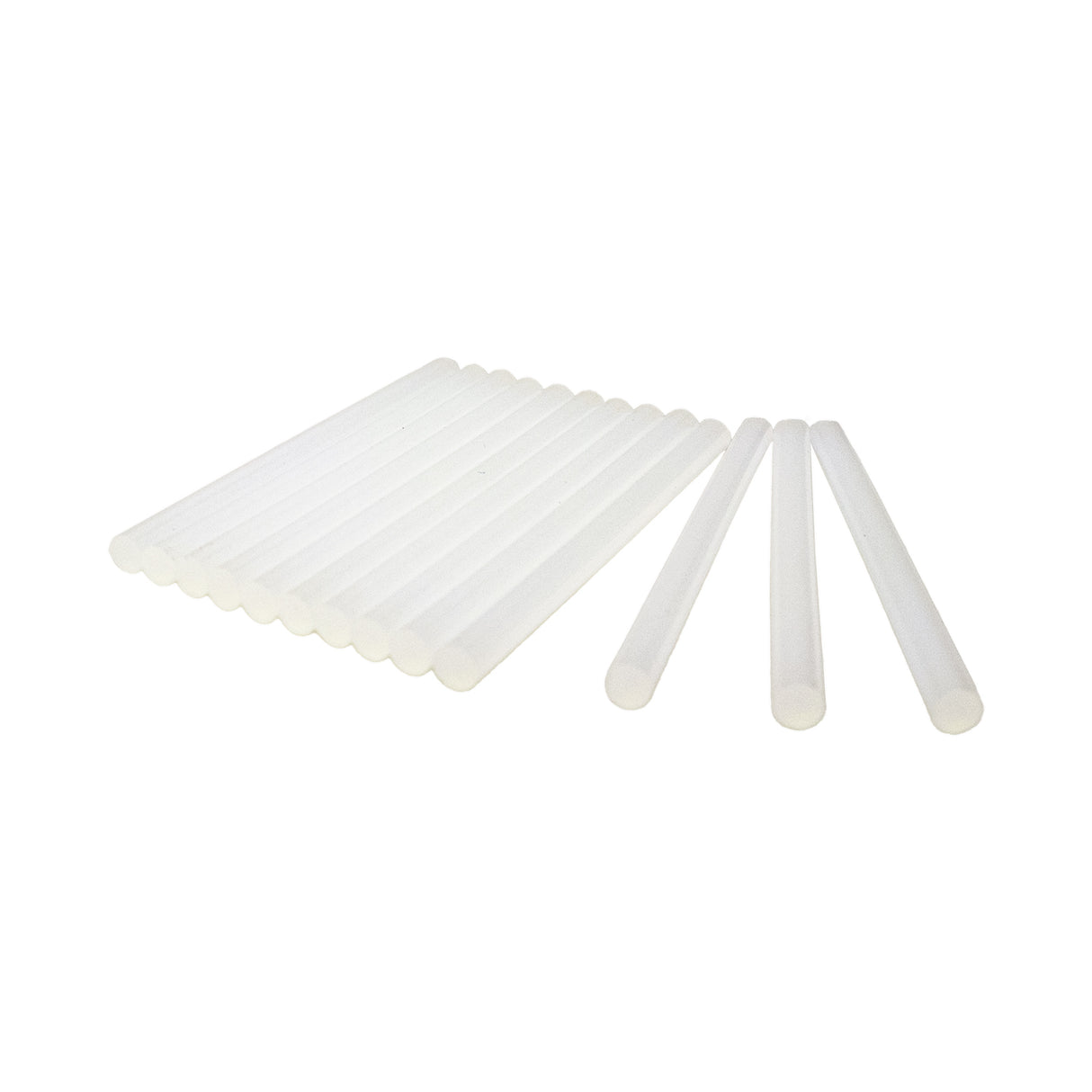 Clear Stik 4" Mini Size All Purpose Hot Glue Sticks - 250 Pack