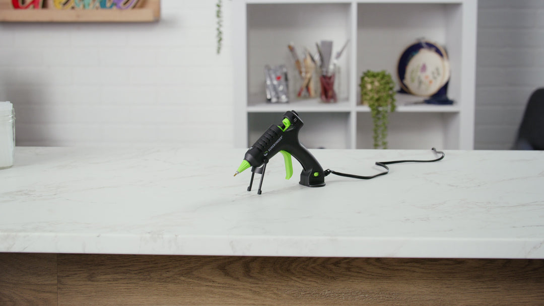 watch this video on Surebonder's original detail tip mini glue gun to see how it works and all its product features