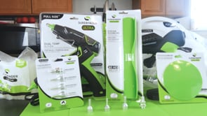 Silicone Non-Stick Glue Gun Pad 19" x 19" | 6201