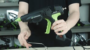 PRO9700A 300W Adjustable Temperature Full Size Heavy Duty Hot Glue Gun