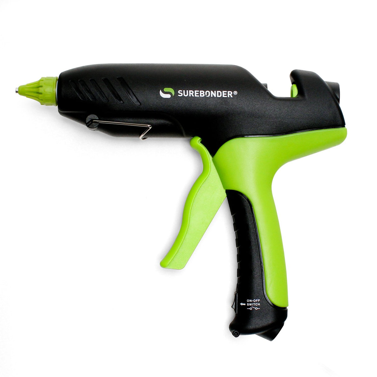 PRO2-100L 100 Watt Low Temperature Professional Heavy Duty Hot Melt Glue Gun - Uses Full Size, 7/16" Glue Sticks - Surebonder