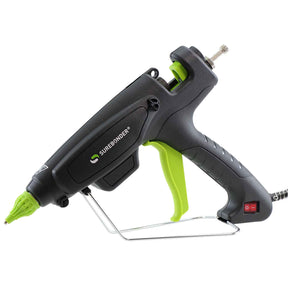 PRO2-220 220 Watt Adjustable Temperature Professional Heavy Duty Hot Melt Glue Gun - Uses full size, 7/16" sticks