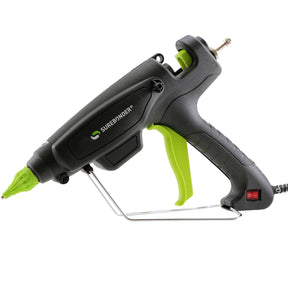 PRO2-220HT 220 Watt High Temperature Professional Heavy Duty Hot Melt Glue Gun - Uses full size, 7/16" glue sticks